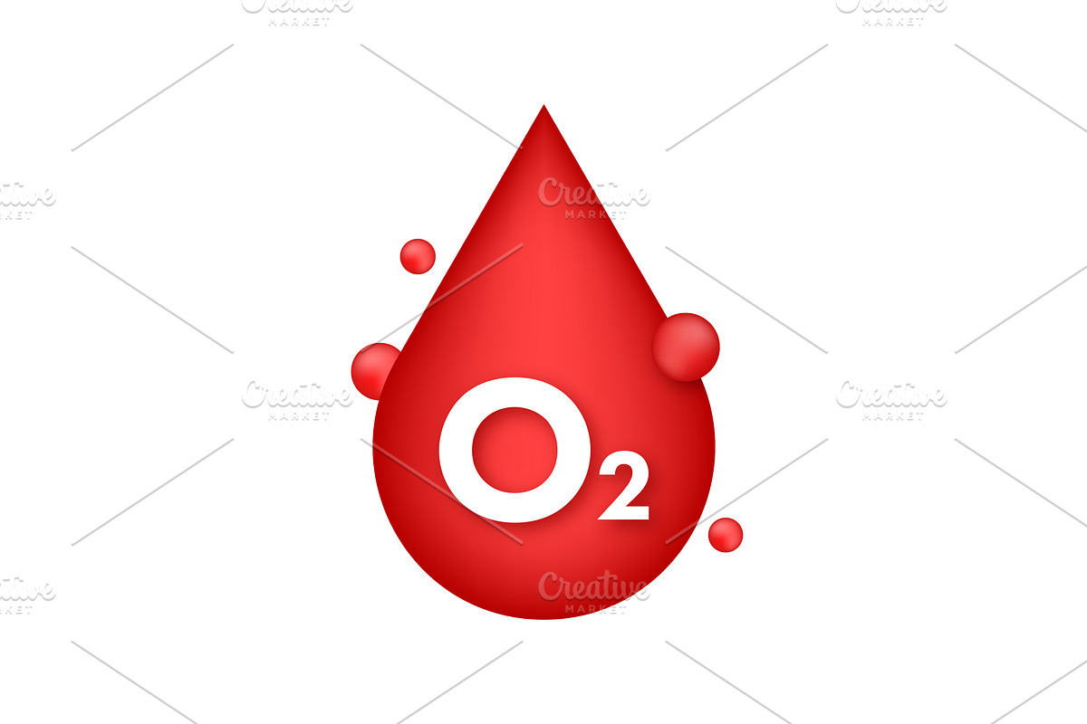 Blood o2, great design for any, an Object Graphic by DG-Market ...