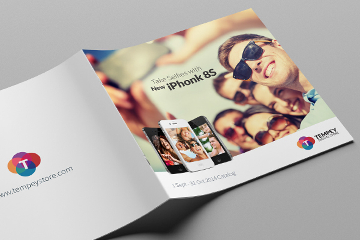 TEMPEY - Digital Product Catalog, a Brochure Template by antyalias store (Photo 3 of 5)