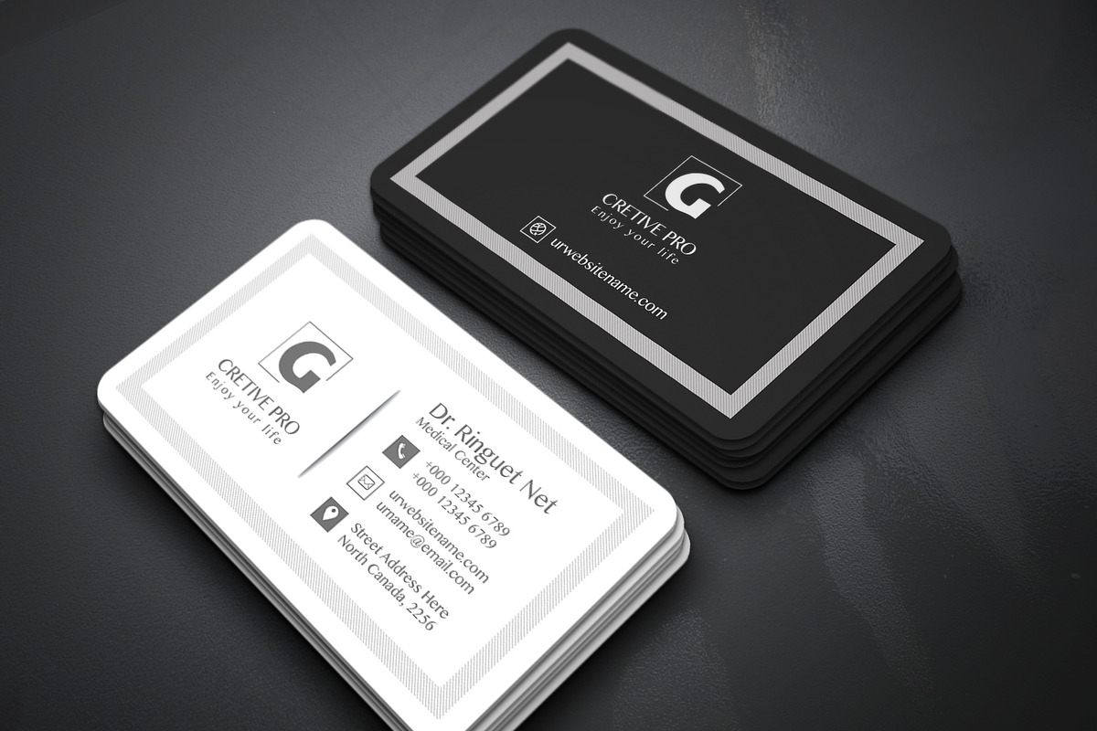Business Card Bundle 50, a Business Card Template by Genereux Art (Photo 23 of 40)