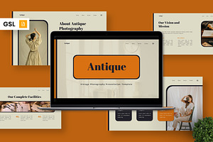 Antique - Google Slide Templates, a Presentation Template by Deepslide Studio