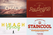 VT Treasure Font Bundle, a Script Font by ViactionType (Thumbnail 11 of 12)
