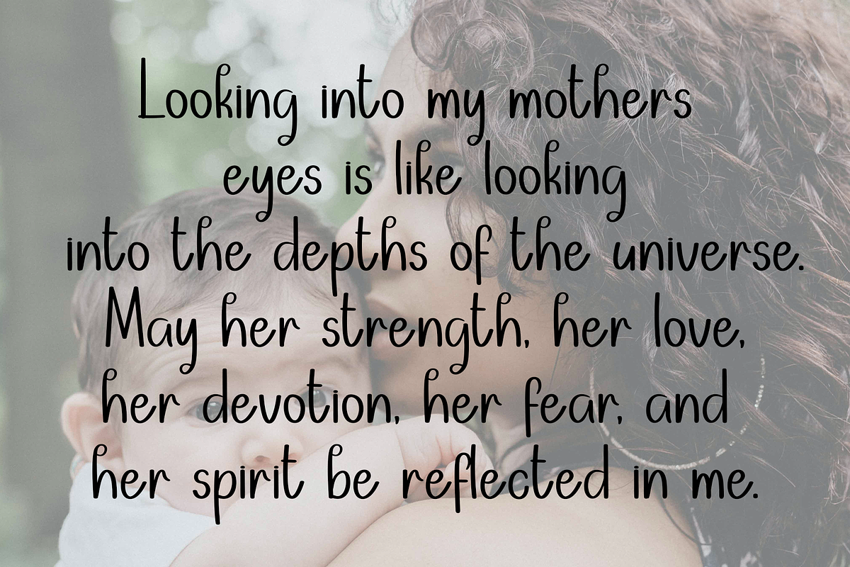 Simple Handwriting, a Handwritten Font by FreshTypeINK (Photo 4 of 8)