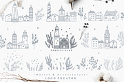LOGO CREATORNATURE & ARCHITECTURE, an Object Graphic by Luna Dreams (Thumbnail 1 of 5)