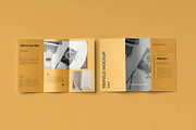 A4 Trifold Mockup, an Advertising Mockup by Hubzway (Thumbnail 5 of 5)