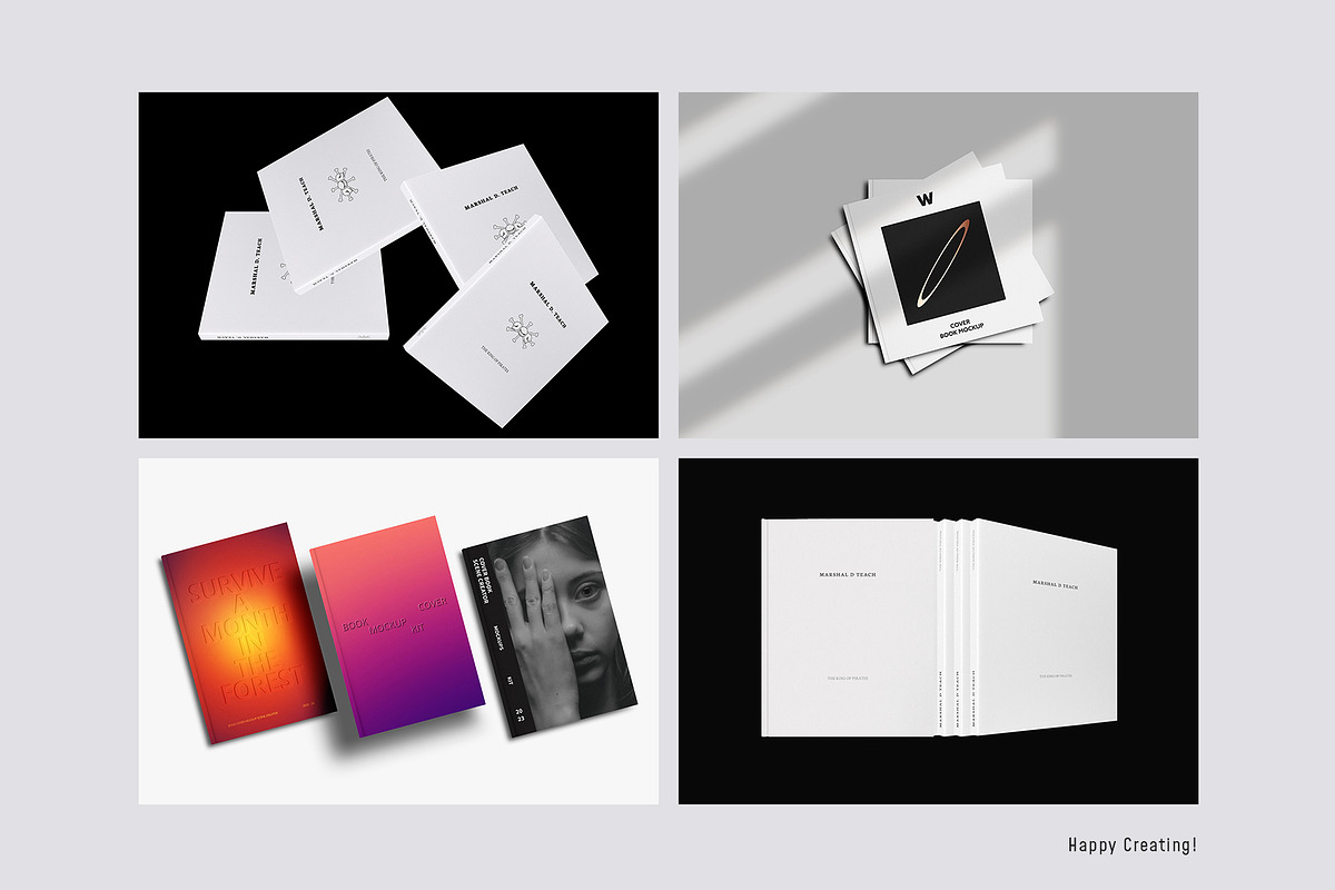 Book Cover Mockup Scene Creator, a Print Template by Mockstore (Photo 18 of 18)