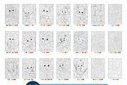 Chinese New Year Color by Numbers, a Seasonal Illustration by Ksenya Savva (Thumbnail 2 of 8)