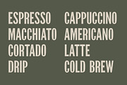 Hamlet Vintage Font, a Sans Serif Font by Sombrero Craft (Thumbnail 4 of 4)