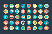 100+ Flat Electronics Icons, a Duotone Icon by Vectors Market (Thumbnail 3 of 4)