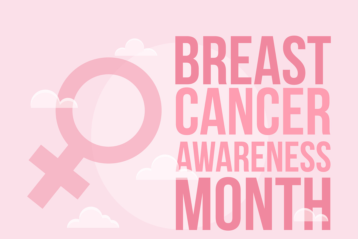 Pink ribbon, Breast Cancer Awareness, a Healthcare Illustration by Traudl's shop (Photo 3 of 3)