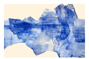 Bimo Co. 3 · Blue Organic Textures, a Texture Illustration by milatovar (Thumbnail 24 of 24)