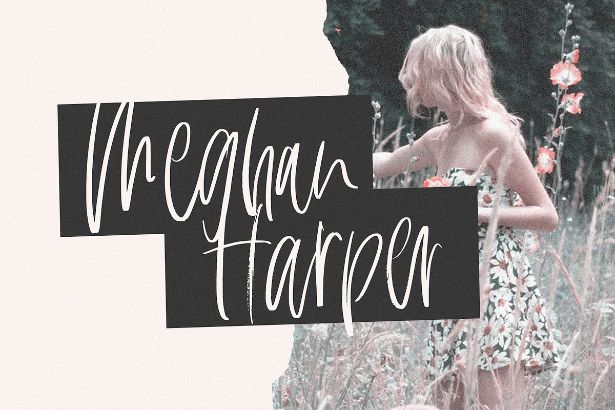 Hamor Island - Script Font & Extras preview 7