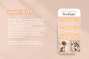 Peach Link in Bio, a Landing Page Template by SunshineStudioBoutique (Thumbnail 2 of 9)