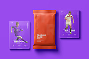 Trading Cards Mockup Set, a Product Mockup by Toasin Studio (Thumbnail 13 of 16)