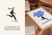 Minimal Line Art People, a Person Illustration by Veyla (Thumbnail 4 of 8)