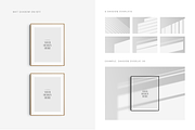 Frame Mockup 4:5 Portrait, a Mockup by DESIGN BY nube (Thumbnail 4 of 15)