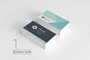 Stationery Corporate Identity 005, a Stationery Template by ID Vision Studio (Thumbnail 2 of 6)