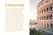 Maximus Roman Serif, a Serif Font by Bart Wesolek (Thumbnail 2 of 10)