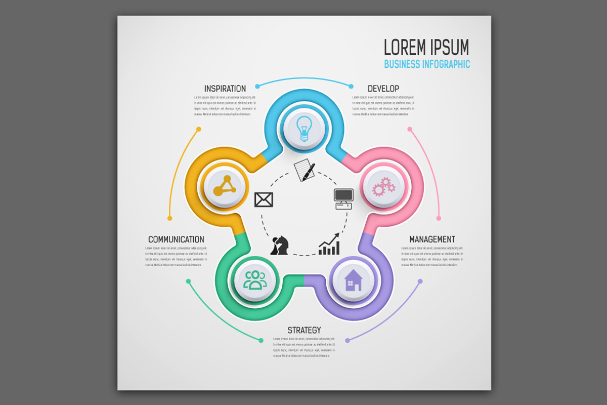 [40% OFF] Business Infographics 3, a Presentation Template by frost_newt