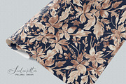 Mocha Mousse Floral pattern, a Pattern Graphic by SirenaArt (Thumbnail 14 of 16)