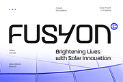 Cyruz - Branding Technology Font, a Sans Serif Font by TokoPress (Thumbnail 2 of 13)