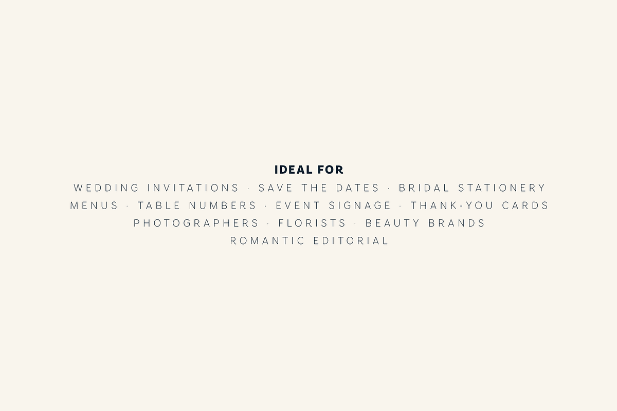 Wedding Serif Font Bundle - 8 Fonts, a Serif Font by Only Fonts (Photo 2 of 10)