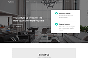 FlyBlocks - Interior Design WP Theme, a WordPress Template by FlyTemplates.com (Thumbnail 6 of 9)