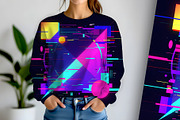 Glitch Design Radar, a Decorative Illustration by Sharon Schwalbe (Thumbnail 1 of 6)