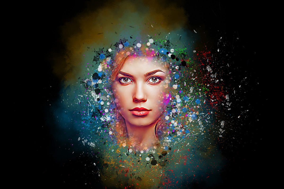 Color Splash Effect Photoshop Action, an Action Add-On by Studio Retouch (Photo 5 of 12)