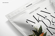 Stand Up Zip Lock Pouch Mockup Set 3, a Household Mockup by creatsy5 (Thumbnail 6 of 9)