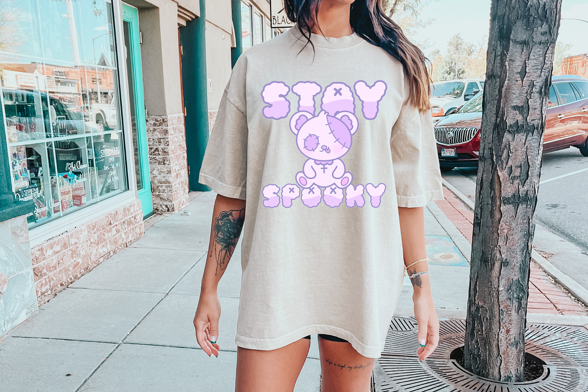 Spooky Bear Font, a Handwritten Font by Babymimiart (Photo 5 of 10)