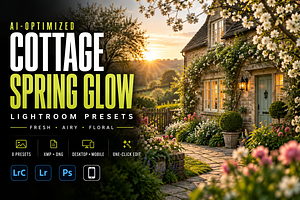 Cottage Spring Glow Presets