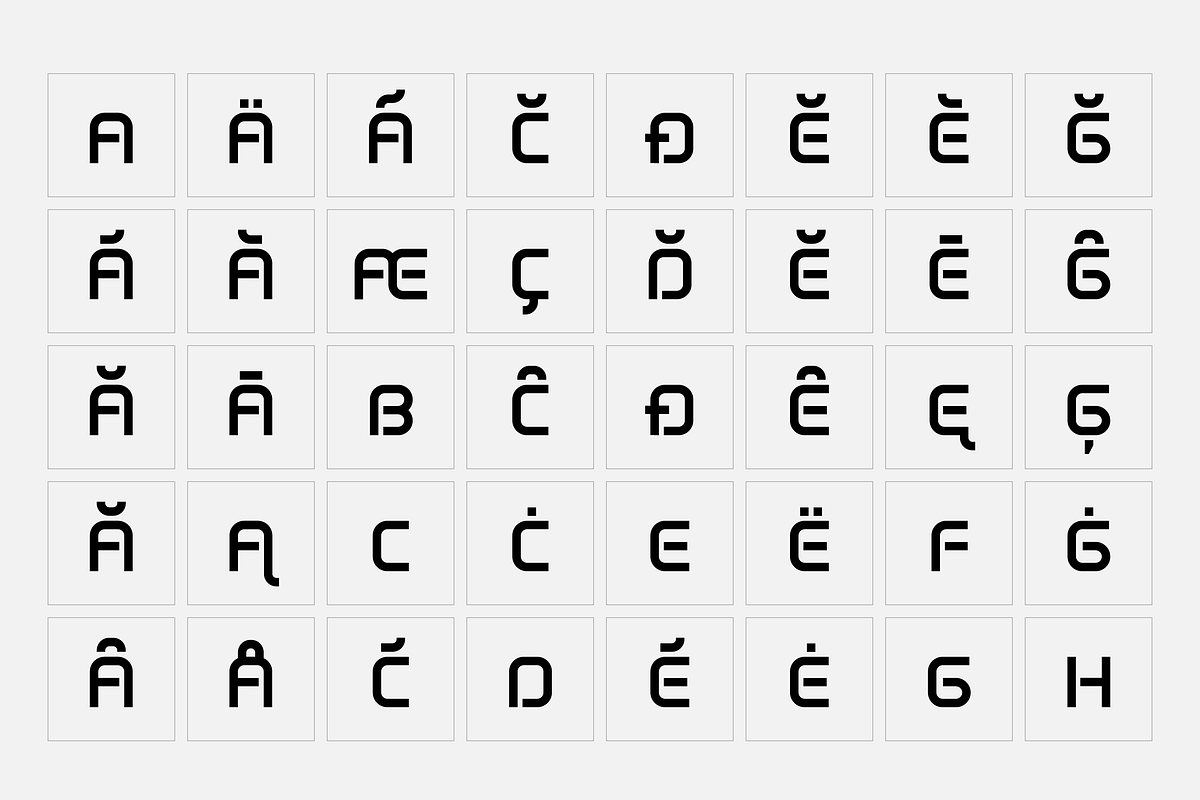 Vibe - Sports font, a Sans Serif Font by SelfBuild Type (Photo 8 of 19)