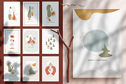 Abstract CHRISTMAS Collection, a Decorative Illustration by WildStrawberry Magic (Thumbnail 2 of 15)