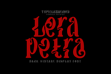 Lerapetra Display Font