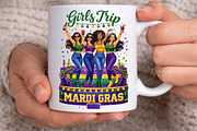 Girls Trip Mardi Gras PNG, an Illustration by Canvas Craft (Thumbnail 6 of 6)