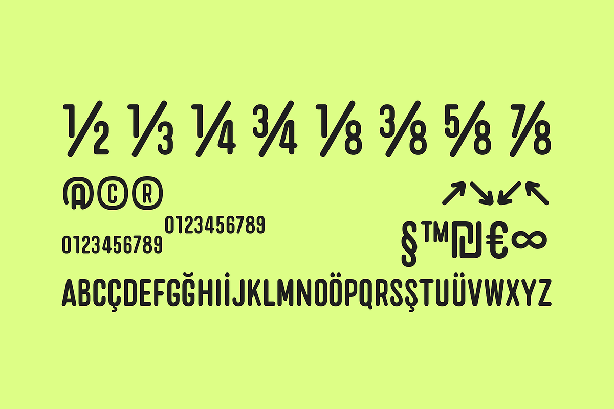 Noumi Round - Bold Display Font, a Sans Serif Font by Tiga Type (Photo 6 of 7)