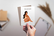 Curvy african women svg vector, an Object Graphic by CreativeByLu (Thumbnail 5 of 6)