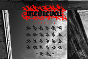 Gothic vector letters - 030, an Object Graphic by GeekClick (Thumbnail 4 of 10)