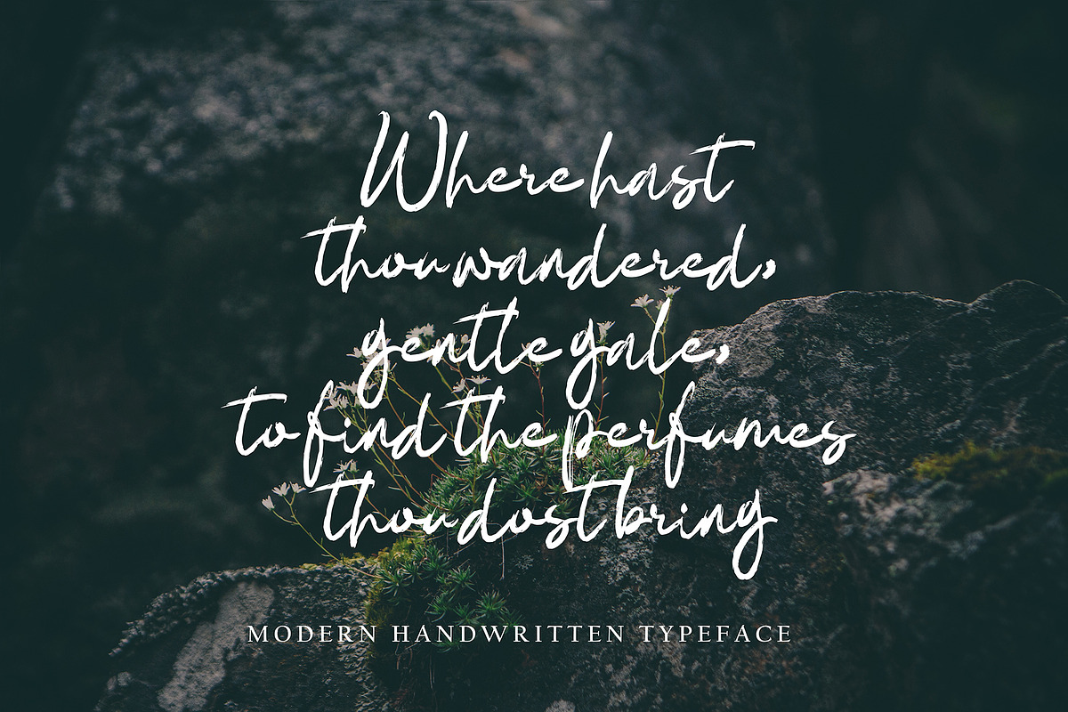 BalStone, a Handwritten Font by HaKi Studio (Photo 2 of 5)