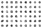 Set of letter G logo, a Branding & Logo Template by NataliiaVolyk (Thumbnail 2 of 3)