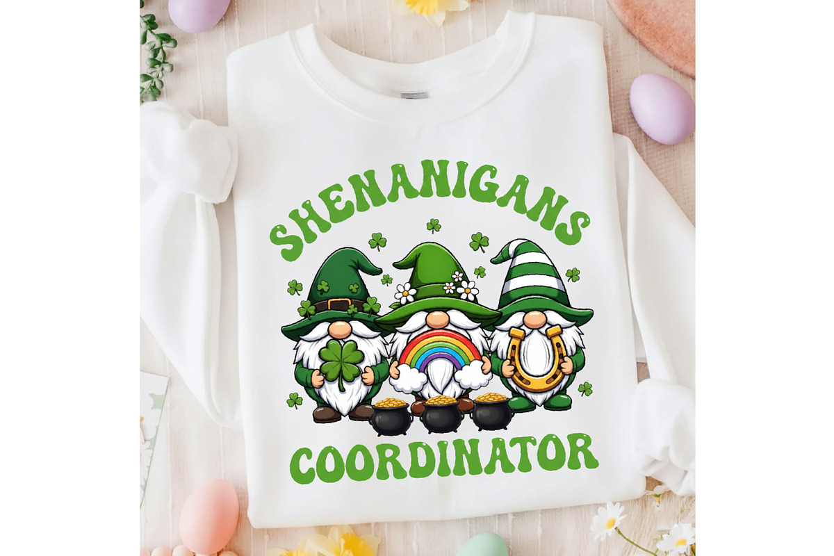 St Patricks Shenanigans Coordinator, an Illustration by designcity5 (Photo 3 of 9)