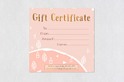 Gift Certificate | Bewitching, a Card Template by Sleeklens (Thumbnail 3 of 6)