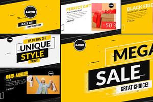 Mega Sale for After Effects, a Templates & Theme by 2dfx