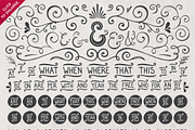 DIY Decorative Typography Pack, a Decorative Illustration by Callie Rian & Co. (Thumbnail 3 of 5)