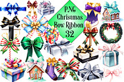 Christmas Bow Ribbon, an Illustration by Wow Magic (Thumbnail 1 of 5)