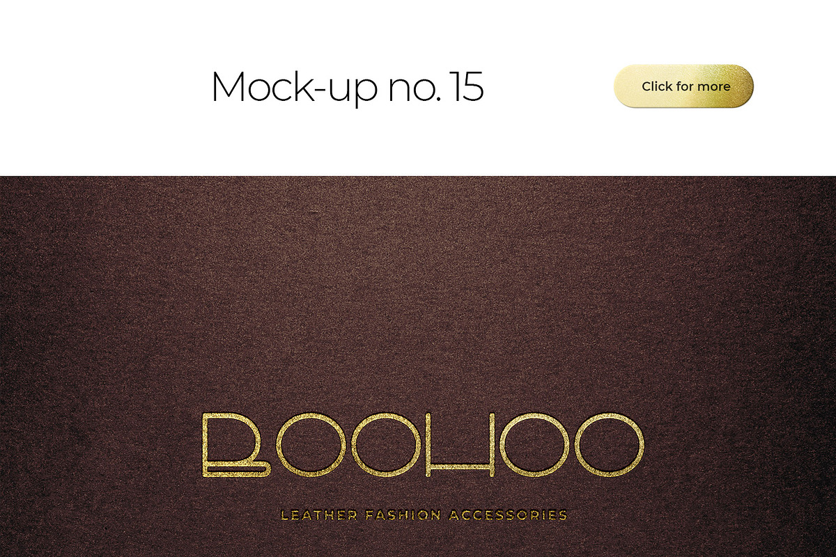 50 logo mockup branding bundle, a Product Mockup by PrintPixel (Photo 18 of 54)