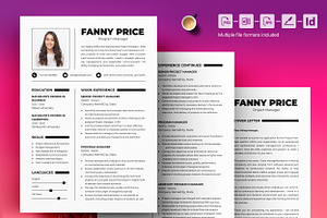 Editable CV Professional CV Design