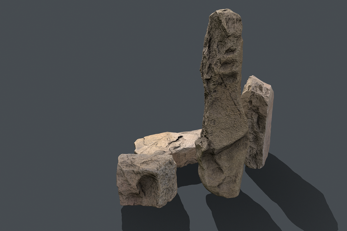 Fantasy Stones, an Environmental 3D Model by Beatheart Creative Studio (Photo 4 of 18)