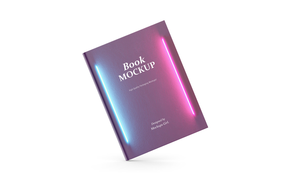Book Mockups, a Books & Magazine Mockup by Mockups Girl (Photo 2 of 5)