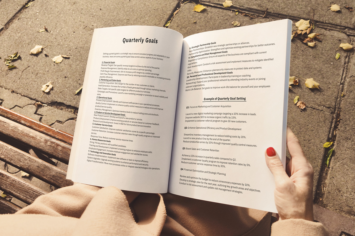 2026 Business Workbook, a Stationery Template by Designmela01 (Photo 6 of 7)